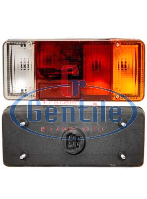 Fanale stop autocarro iveco - stop,