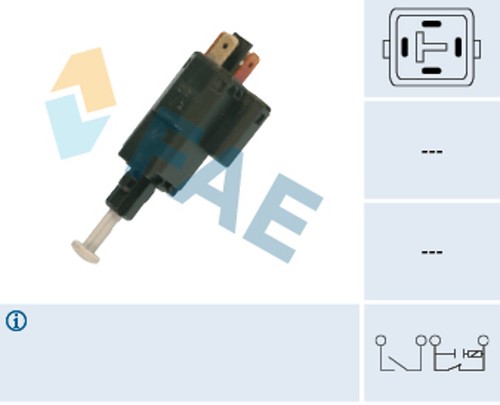Interruttore luce freno fae - interruttore,