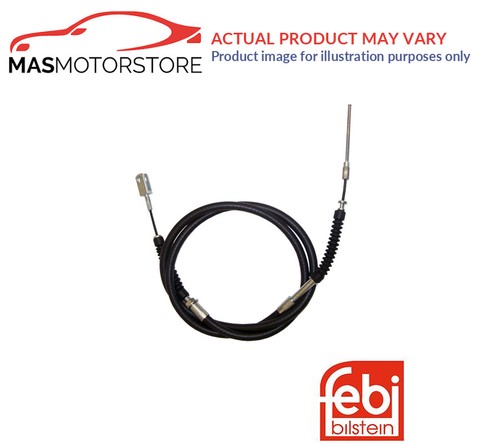 Cavo freno mano febi - cavo,